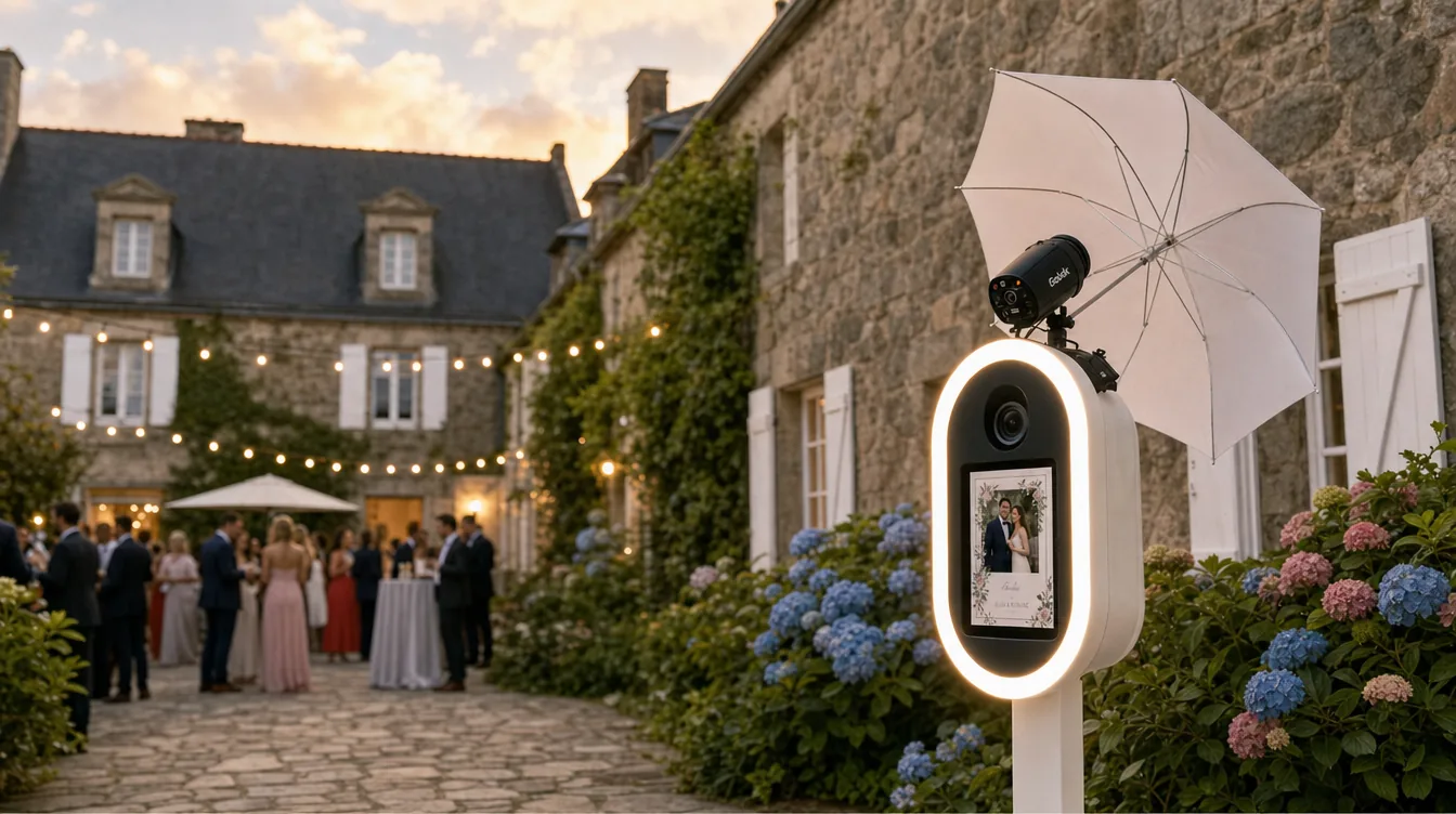 Photobooth KLICHÉ à Vannes, dans le Morbihan